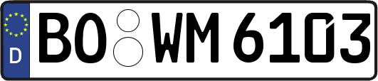 BO-WM6103