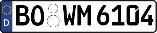 BO-WM6104