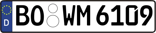 BO-WM6109