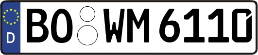 BO-WM6110
