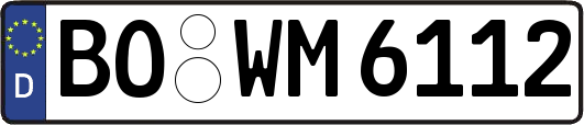 BO-WM6112