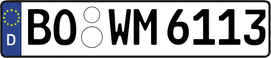 BO-WM6113