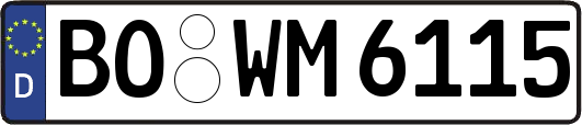 BO-WM6115