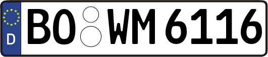 BO-WM6116