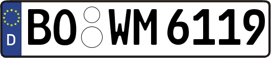 BO-WM6119