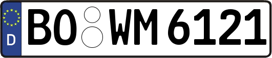 BO-WM6121