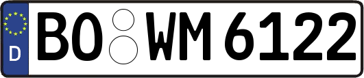BO-WM6122