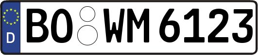 BO-WM6123