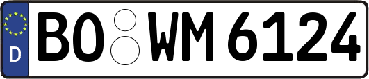 BO-WM6124