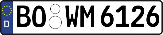 BO-WM6126