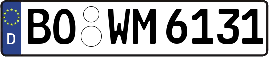BO-WM6131