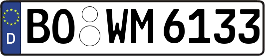 BO-WM6133