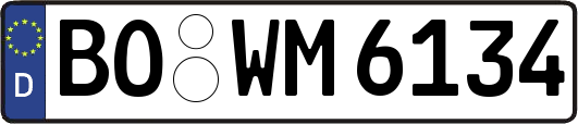 BO-WM6134