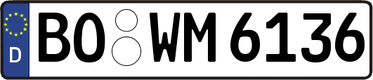 BO-WM6136