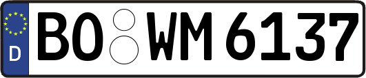 BO-WM6137