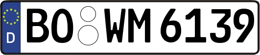 BO-WM6139