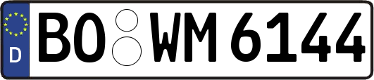 BO-WM6144