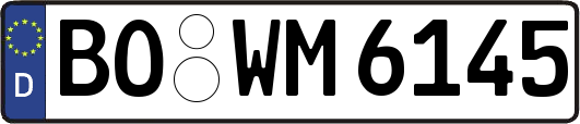 BO-WM6145
