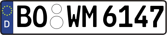 BO-WM6147