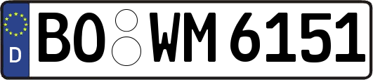 BO-WM6151
