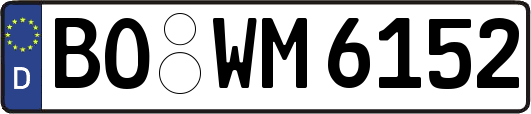 BO-WM6152