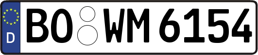 BO-WM6154