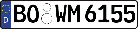 BO-WM6155