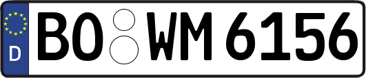 BO-WM6156