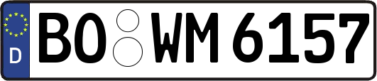 BO-WM6157