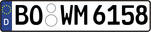 BO-WM6158