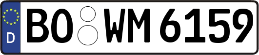 BO-WM6159