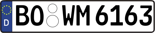 BO-WM6163