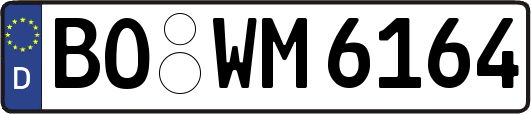 BO-WM6164