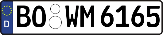 BO-WM6165