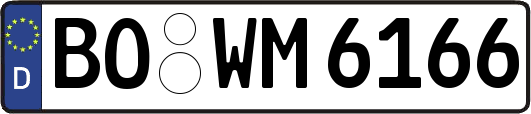BO-WM6166