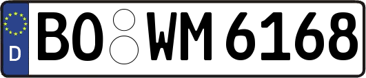BO-WM6168