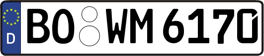 BO-WM6170