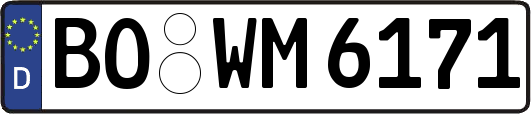 BO-WM6171