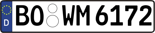BO-WM6172