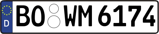 BO-WM6174