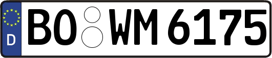 BO-WM6175