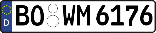 BO-WM6176