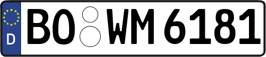 BO-WM6181