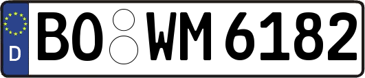 BO-WM6182