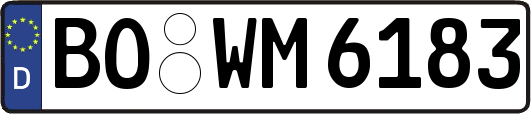 BO-WM6183