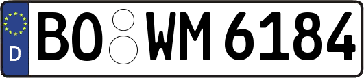 BO-WM6184