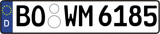 BO-WM6185