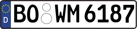 BO-WM6187