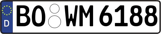 BO-WM6188