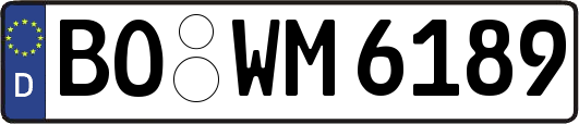 BO-WM6189